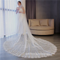 2020 wholesale price excellent plain long wedding veil  lace